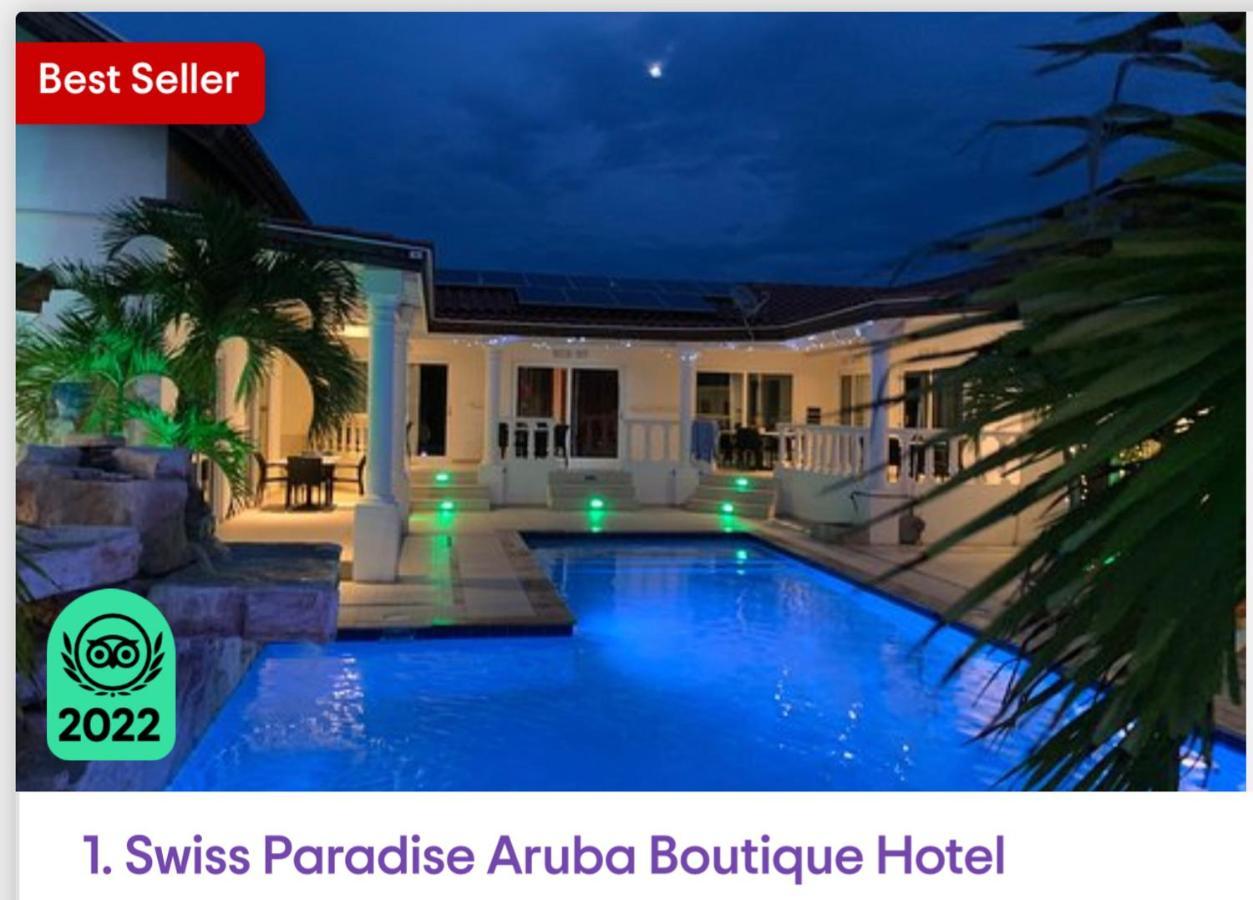 Boutique Hotel Swiss Paradise Aruba Villas And Suites Palm Beach Luaran gambar