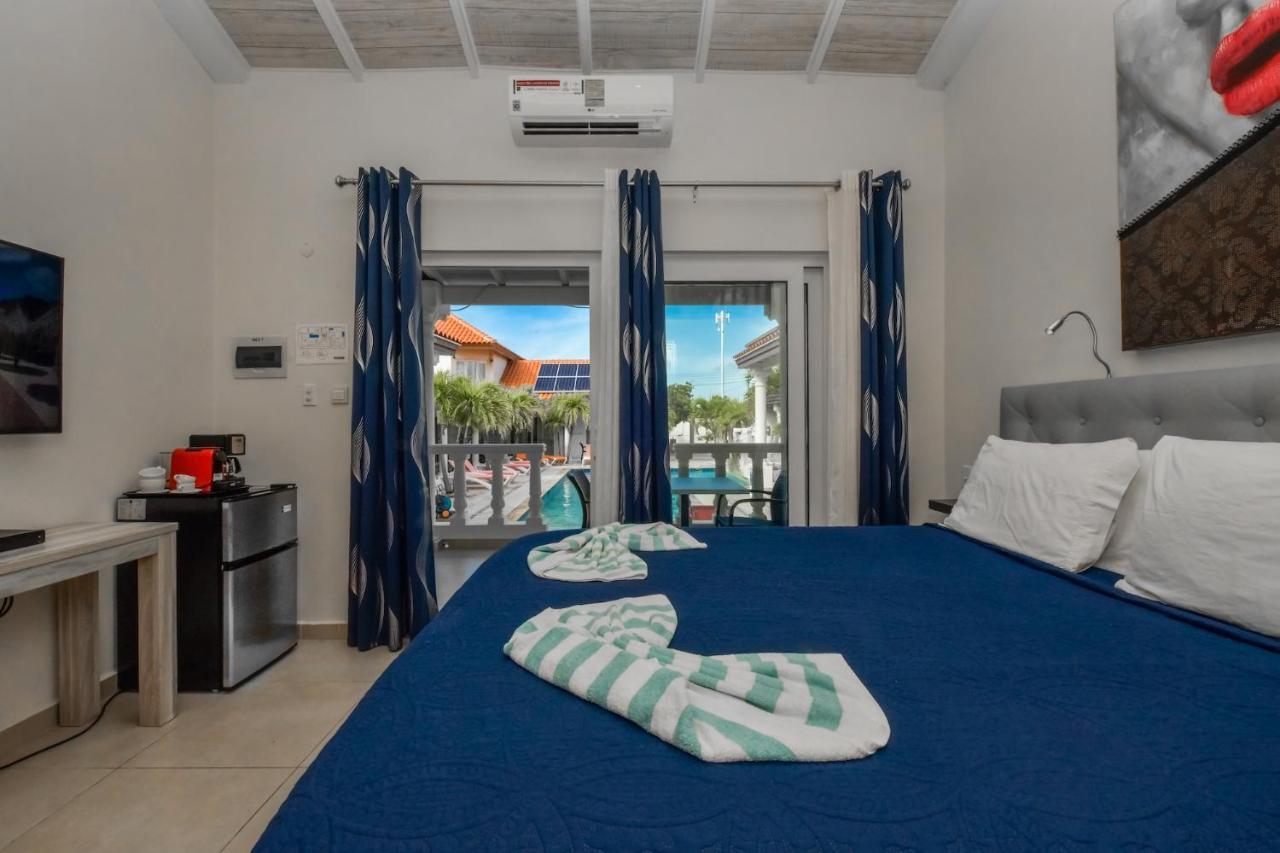 Boutique Hotel Swiss Paradise Aruba Villas And Suites Palm Beach Luaran gambar