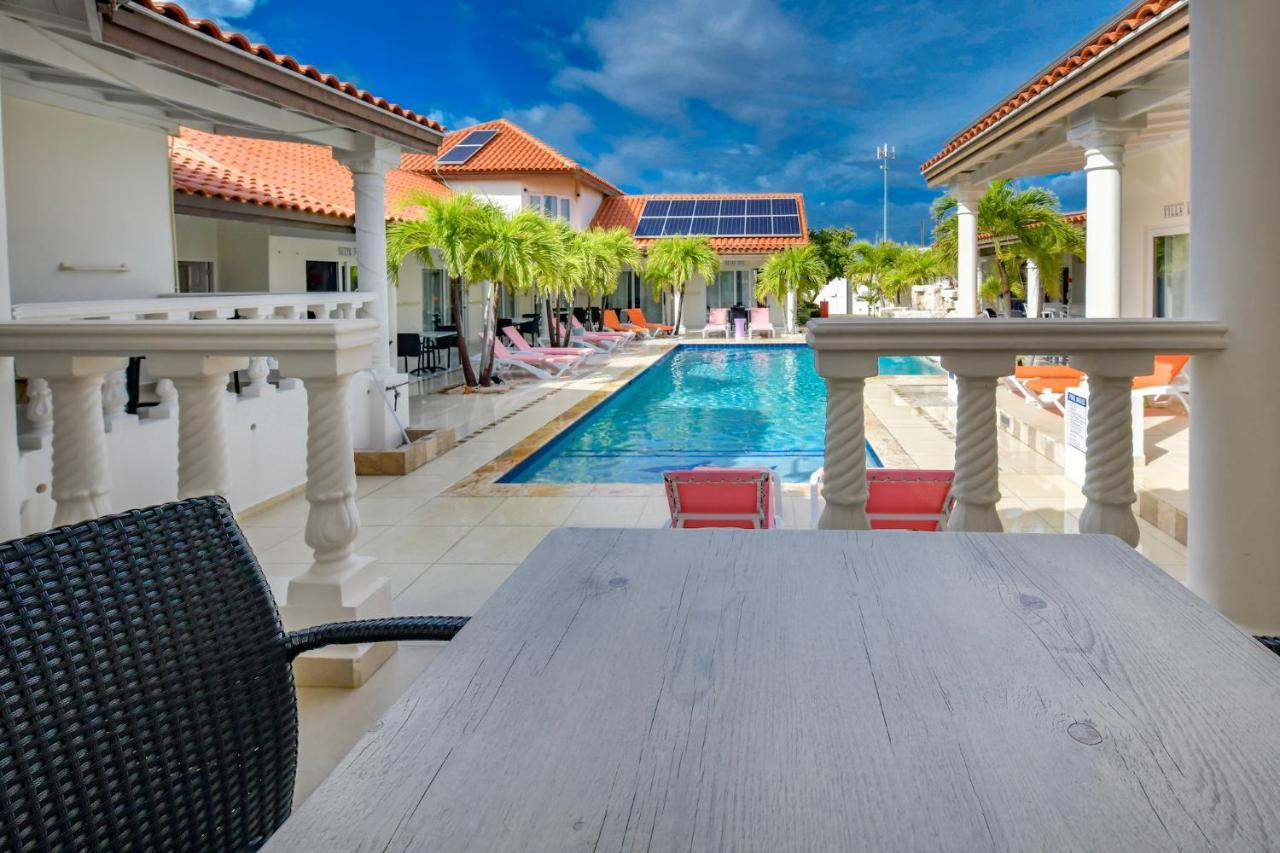 Boutique Hotel Swiss Paradise Aruba Villas And Suites Palm Beach Luaran gambar