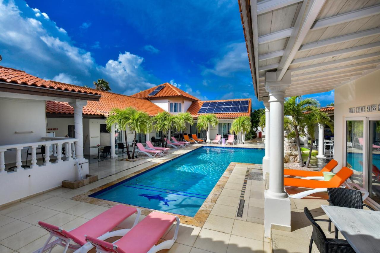 Boutique Hotel Swiss Paradise Aruba Villas And Suites Palm Beach Luaran gambar