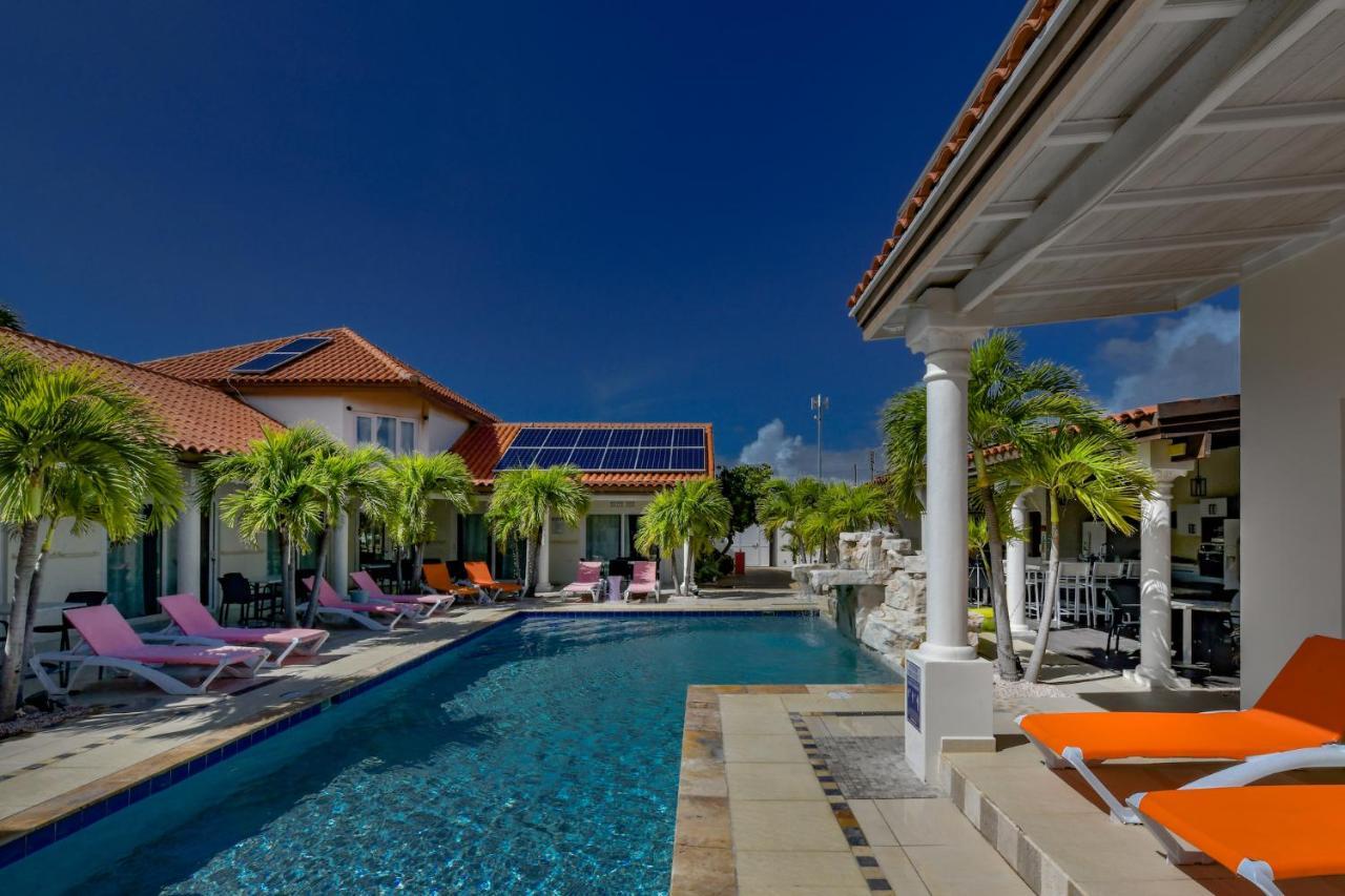 Boutique Hotel Swiss Paradise Aruba Villas And Suites Palm Beach Luaran gambar