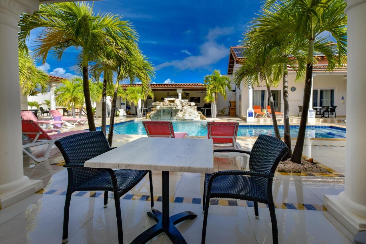 Boutique Hotel Swiss Paradise Aruba Villas And Suites Palm Beach Luaran gambar