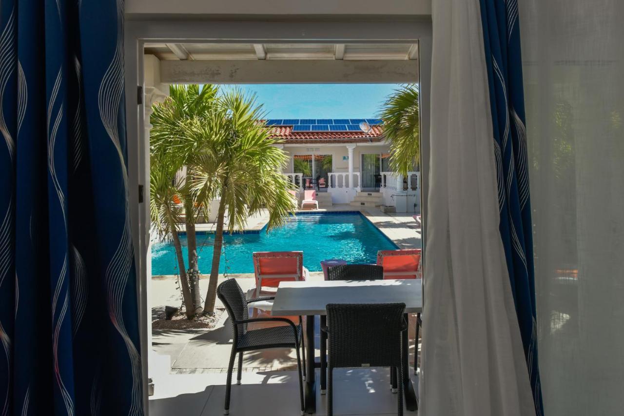 Boutique Hotel Swiss Paradise Aruba Villas And Suites Palm Beach Luaran gambar