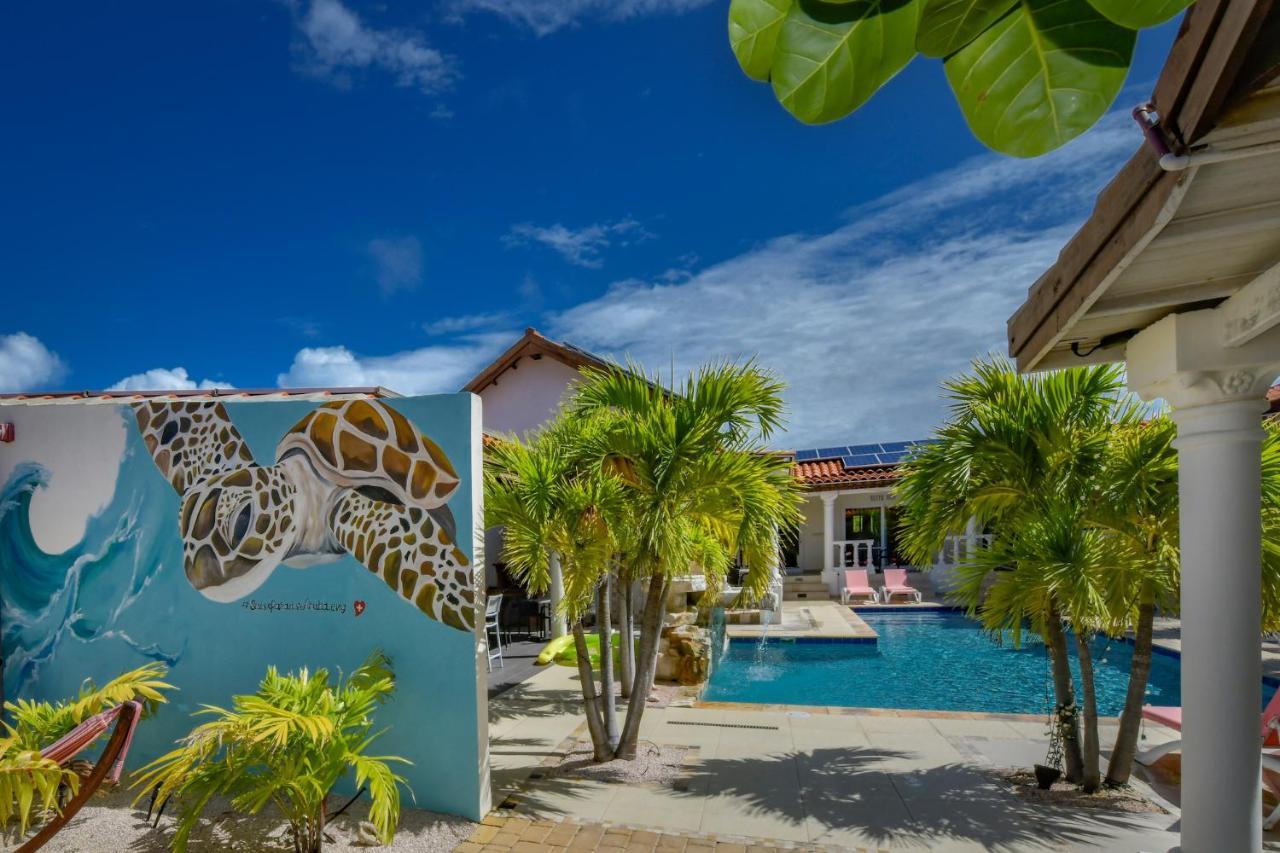 Boutique Hotel Swiss Paradise Aruba Villas And Suites Palm Beach Luaran gambar