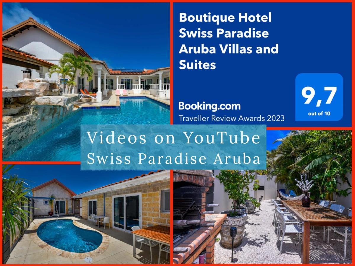 Boutique Hotel Swiss Paradise Aruba Villas And Suites Palm Beach Luaran gambar